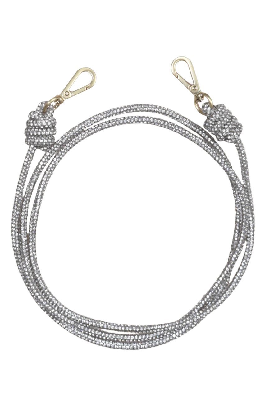 【ルヴィニ パリ/Louvini Paris】のスマホチェーン KIM インテリア・キッズ・メンズ・レディースファッション・服の通販 founy(ファニー) 　ファッション　Fashion　レディースファッション　Fashion for Women　エレガント 上品　Elegant　グリッター　Glitter, Sparkle　スリム　Slim, Slim Fit　チェーン　Chain, Chain Strap　パーティ　Party, Party Style　フォルム　Silhouette, Form　再入荷　Restock / Back in Stock　SILVER|ID: prp329100004954411 ipo3291000000037175185