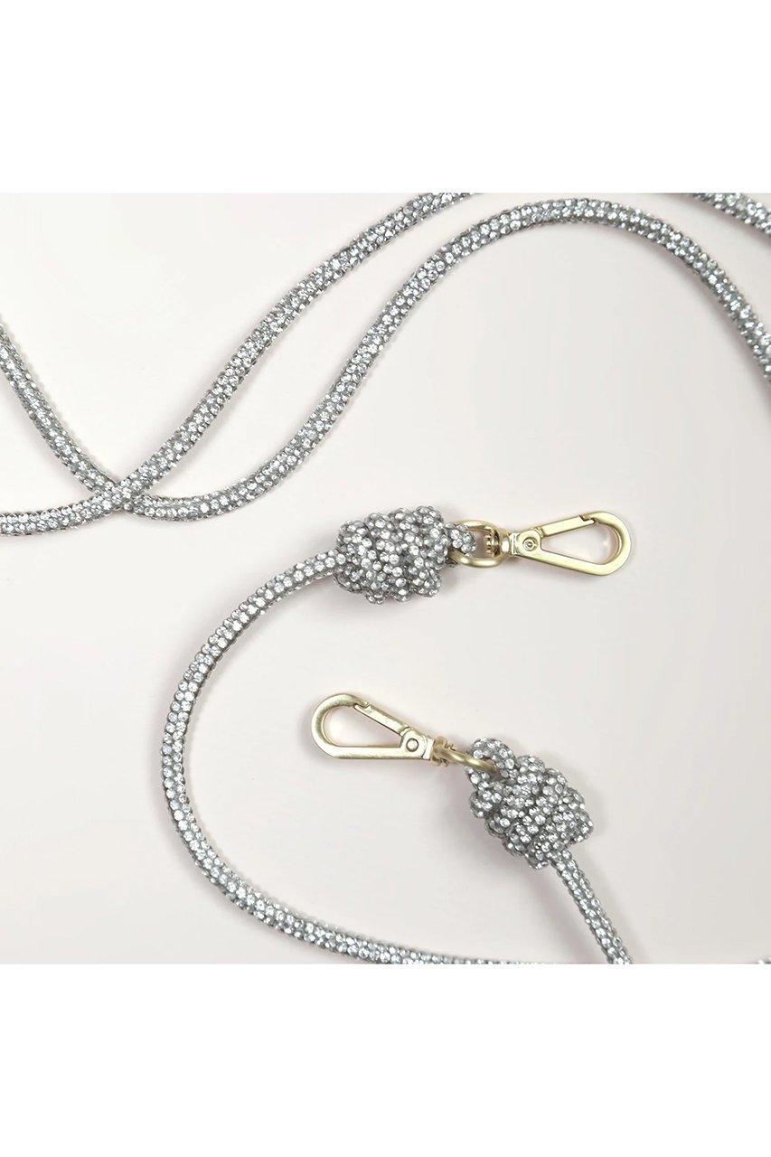 【ルヴィニ パリ/Louvini Paris】のスマホチェーン KIM 人気、トレンドファッション・服の通販 founy(ファニー) 　ファッション　Fashion　レディースファッション　Fashion for Women　エレガント 上品　Elegant　グリッター　Glitter, Sparkle　スリム　Slim, Slim Fit　チェーン　Chain, Chain Strap　パーティ　Party, Party Style　フォルム　Silhouette, Form　再入荷　Restock / Back in Stock　other-2|ID: prp329100004954411 ipo3291000000037175187