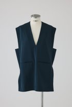 【リムアーク/RIM.ARK】のSharp neck Cape/ケープ ダークグリーン|ID: prp329100004954420 ipo3291000000037175238