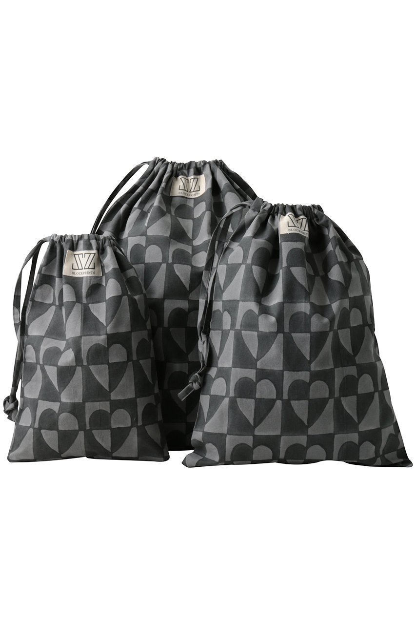 【エスゼット ブロックプリント/SZ Blockprints】のLAUNDRY BAG HEART COOKIE トラベルポーチ 人気、トレンドファッション・服の通販 founy(ファニー) 　ファッション　Fashion　レディースファッション　Fashion for Women　ポーチ&ミニバッグ　Pouches & Mini Bags　トラベル　Travel, Travel Gear　ポーチ　Pouch, Small Case　モチーフ　Motif, Design Theme　旅行　Travel　 other-1|ID: prp329100004954422 ipo3291000000037175249