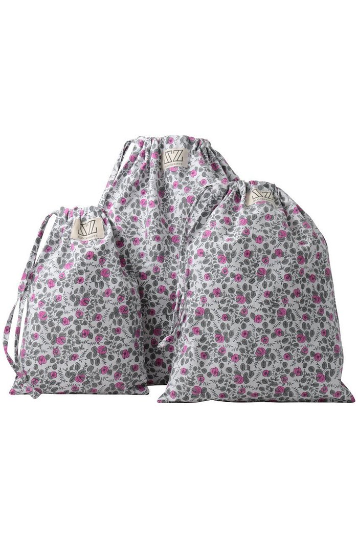 【エスゼット ブロックプリント/SZ Blockprints】のLAUNDRY BAG BLUEBERRY トラベルポーチセット インテリア・キッズ・メンズ・レディースファッション・服の通販 founy(ファウニー) https://founy.com/ ファッション Fashion レディースファッション Fashion for Women ポーチ&ミニバッグ Pouches & Mini Bags トラベル Travel, Travel Gear ポーチ Pouch, Small Case |ID: prp329100004954424 ipo3291000000037175261