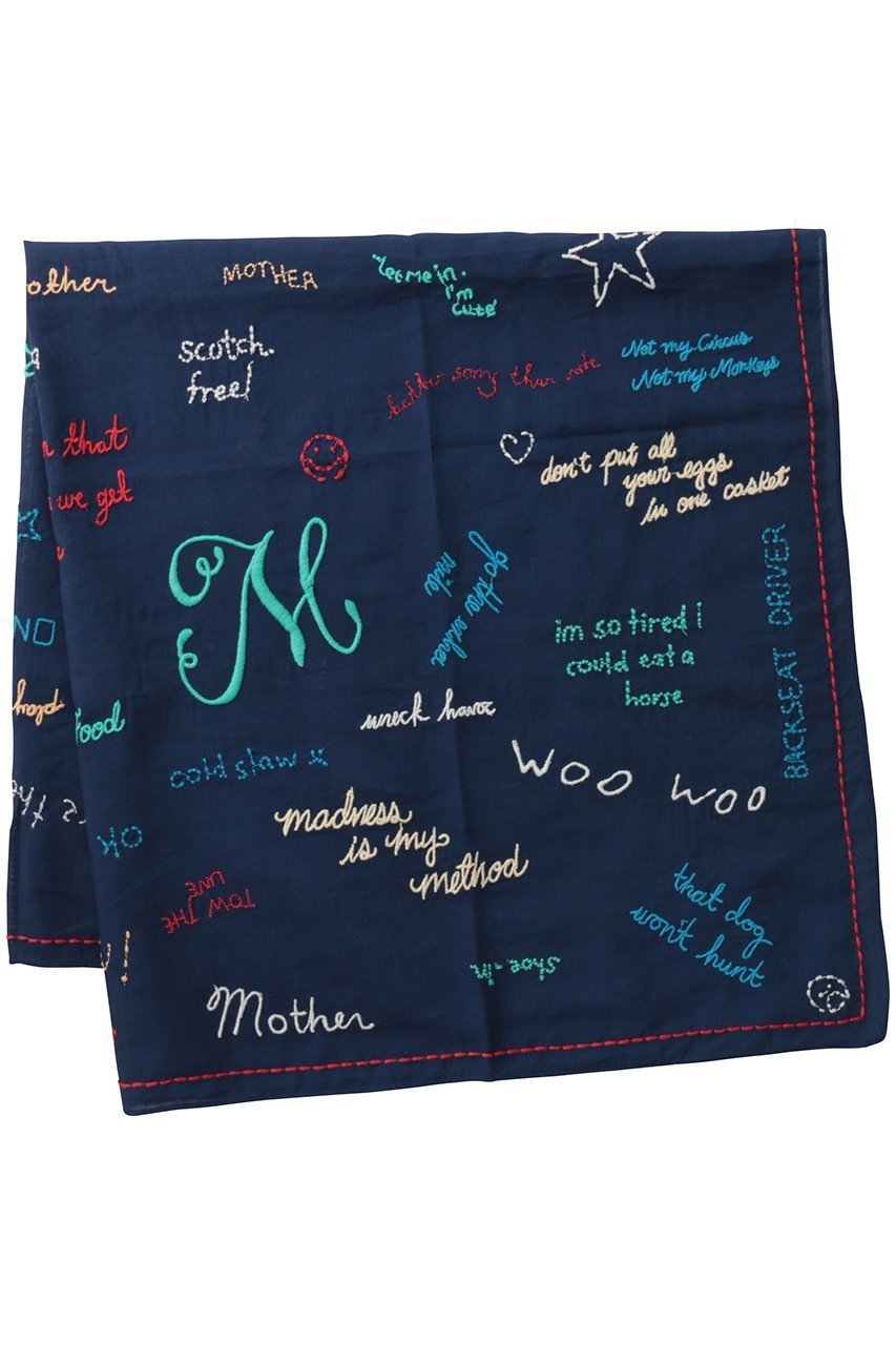 【マザー/MOTHER】のTHE SCARF IT DOWN ロゴプリントスカーフ (GBB) 人気、トレンドファッション・服の通販 founy(ファニー) 　ファッション　Fashion　レディースファッション　Fashion for Women　ストール　Soft & Warm Scarves　マフラー・スヌード / 冬小物の定番　Scarves & Mufflers　なめらか　Smooth, Silky Texture　カラフル　Colorful Design　スカーフ　Scarf, Neckwear　ストール　Stole, Wrap　マフラー　Scarf, Muffler　other-4|ID: prp329100004954426 ipo3291000000037175282