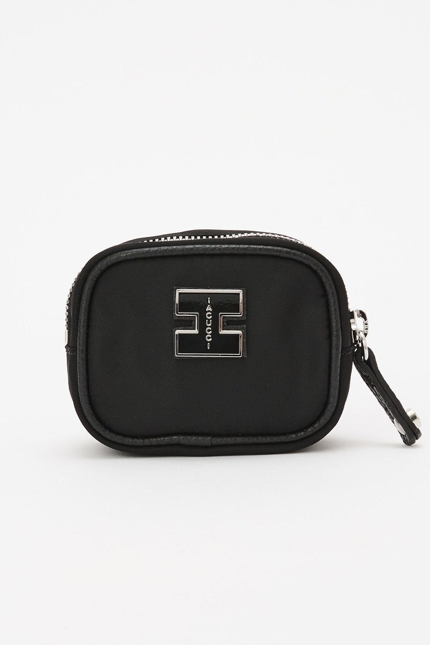 【イアクッチ/IACUCCI】のアーゴ チャーム NYLON/CERVO 人気、トレンドファッション・服の通販 founy(ファニー) 　ファッション　Fashion　レディースファッション　Fashion for Women　ポーチ&ミニバッグ　Pouches & Mini Bags　アクセサリー　Fashion Accessories　エレガント 上品　Elegant　スクエア　Square, Square Shape　チャーム　Charm, Pendant　人気　Popular, Best Seller　ポーチ　Pouch, Small Case　リップ　Lip, Lip Motif　 other-1|ID: prp329100004954428 ipo3291000000037175295