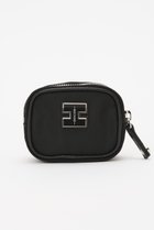 【イアクッチ/IACUCCI】のアーゴ チャーム NYLON/CERVO 人気、トレンドファッション・服の通販 founy(ファニー) ファッション Fashion レディースファッション Fashion for Women ポーチ&ミニバッグ Pouches & Mini Bags アクセサリー Fashion Accessories エレガント 上品 Elegant スクエア Square, Square Shape チャーム Charm, Pendant 人気 Popular, Best Seller ポーチ Pouch, Small Case リップ Lip, Lip Motif thumbnail ブラック|ID: prp329100004954428 ipo3291000000037175296