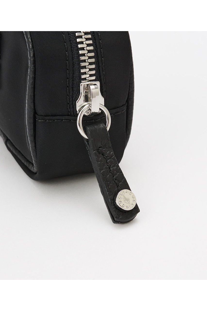 【イアクッチ/IACUCCI】のアーゴ チャーム NYLON/CERVO 人気、トレンドファッション・服の通販 founy(ファニー) 　ファッション　Fashion　レディースファッション　Fashion for Women　ポーチ&ミニバッグ　Pouches & Mini Bags　アクセサリー　Fashion Accessories　エレガント 上品　Elegant　スクエア　Square, Square Shape　チャーム　Charm, Pendant　人気　Popular, Best Seller　ポーチ　Pouch, Small Case　リップ　Lip, Lip Motif　other-5|ID: prp329100004954428 ipo3291000000037175300