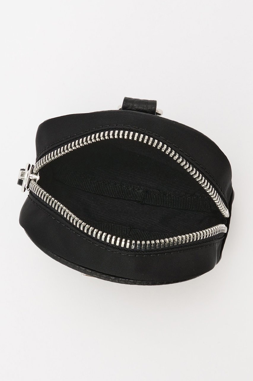 【イアクッチ/IACUCCI】のアーゴ チャーム NYLON/CERVO 人気、トレンドファッション・服の通販 founy(ファニー) 　ファッション　Fashion　レディースファッション　Fashion for Women　ポーチ&ミニバッグ　Pouches & Mini Bags　アクセサリー　Fashion Accessories　エレガント 上品　Elegant　スクエア　Square, Square Shape　チャーム　Charm, Pendant　人気　Popular, Best Seller　ポーチ　Pouch, Small Case　リップ　Lip, Lip Motif　other-8|ID: prp329100004954428 ipo3291000000037175303