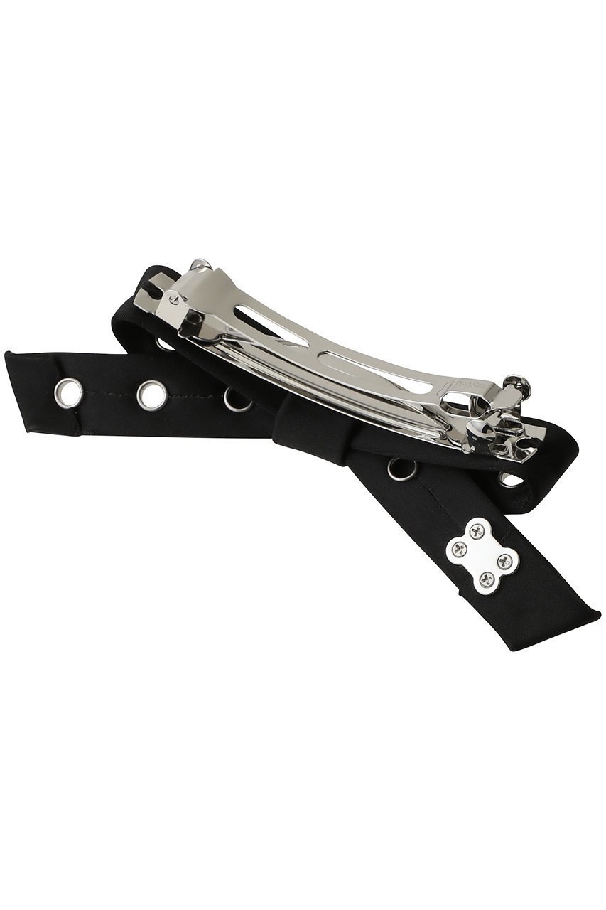 【ガニー/GANNI】のEyelet Bow サテンバレッタ 人気、トレンドファッション・服の通販 founy(ファニー) 　ファッション　Fashion　レディースファッション　Fashion for Women　シュシュ&ヘアアクセ/ヘアアレンジ　Scrunchies & Hair Accessories　おすすめ　Recommended / Our Picks　アイレット　Eyelet Lace　アクセサリー　Fashion Accessories　サテン　Satin, Glossy Fabric　ハーフ　Half, Half-Length　バレッタ　Barrette, Hair Clip　モチーフ　Motif, Design Theme　リボン　Ribbon, Bow　other-2|ID: prp329100004954430 ipo3291000000037175315