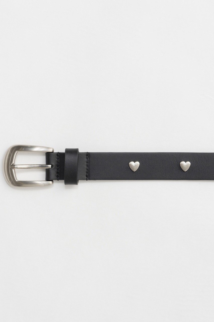 【メゾンスペシャル/MAISON SPECIAL】のHeart Belt/ハートベルト 人気、トレンドファッション・服の通販 founy(ファニー) 　ファッション　Fashion　レディースファッション　Fashion for Women　ベルト&ウエストマーク　Belts & Waist Accessories　おすすめ　Recommended / Our Picks　サテン　Satin, Glossy Fabric　スタッズ　Studs, Metal Accents　other-2|ID: prp329100004954433 ipo3291000000037175332