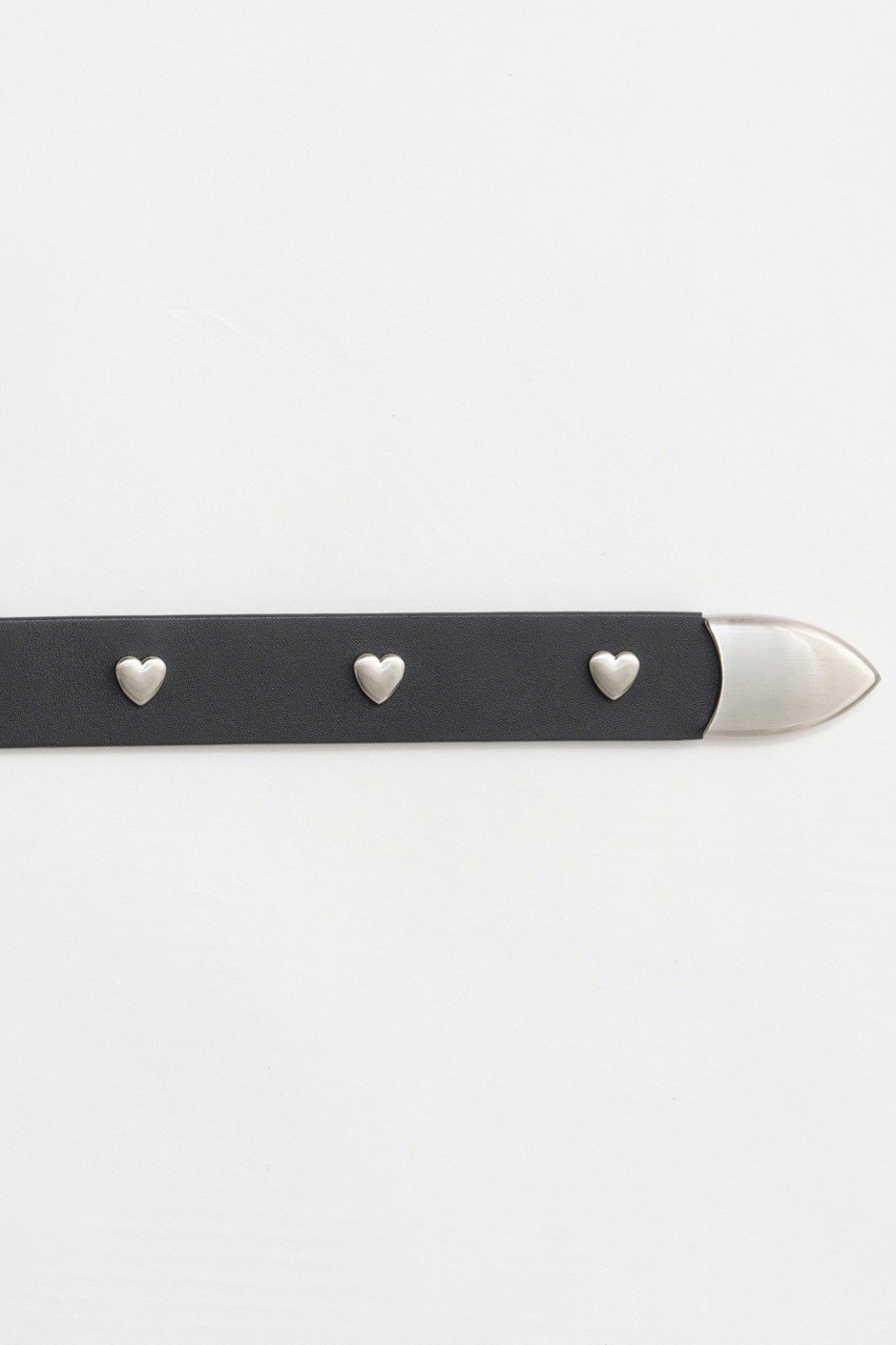【メゾンスペシャル/MAISON SPECIAL】のHeart Belt/ハートベルト 人気、トレンドファッション・服の通販 founy(ファニー) 　ファッション　Fashion　レディースファッション　Fashion for Women　ベルト&ウエストマーク　Belts & Waist Accessories　おすすめ　Recommended / Our Picks　サテン　Satin, Glossy Fabric　スタッズ　Studs, Metal Accents　other-3|ID: prp329100004954433 ipo3291000000037175333