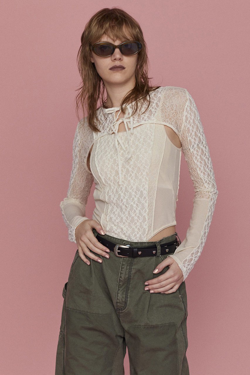 【メゾンスペシャル/MAISON SPECIAL】のHeart Belt/ハートベルト 人気、トレンドファッション・服の通販 founy(ファニー) 　ファッション　Fashion　レディースファッション　Fashion for Women　ベルト&ウエストマーク　Belts & Waist Accessories　おすすめ　Recommended / Our Picks　サテン　Satin, Glossy Fabric　スタッズ　Studs, Metal Accents　other-7|ID: prp329100004954433 ipo3291000000037175337