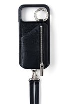 【エジュー/ajew】のiPhoneProMax/17air ajew cadenas zipphone case shoulder ブラック|ID: prp329100004954436 ipo3291000000037175353