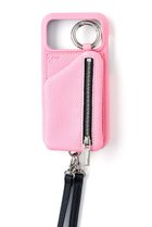 【エジュー/ajew】のiPhoneProMax/17air ajew cadenas zipphone case shoulder サクラ|ID: prp329100004954436 ipo3291000000037175358