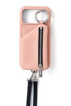 【エジュー/ajew】のiPhoneProMax/17air ajew cadenas zipphone case shoulder ピンクベージュ|ID: prp329100004954436 ipo3291000000037175359
