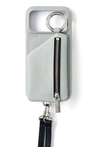 【エジュー/ajew】のiPhoneProMax/17air ajew cadenas zipphone case shoulder ブルー|ID: prp329100004954436 ipo3291000000037175360