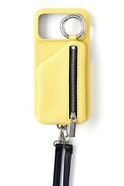 【エジュー/ajew】のiPhoneProMax/17air ajew cadenas zipphone case shoulder イエロー|ID: prp329100004954436 ipo3291000000037175362
