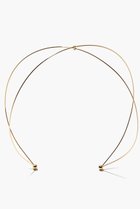 【アルティーダ ウード/ARTIDA OUD】のother クロス ヘッド バンド ヘアアクセサリー 人気、トレンドファッション・服の通販 founy(ファニー) ファッション Fashion レディースファッション Fashion for Women シュシュ&ヘアアクセ/ヘアアレンジ Scrunchies & Hair Accessories アクセサリー Fashion Accessories シンプル Simple, Minimal モダン Modern, Contemporary thumbnail ゴールド|ID: prp329100004954437 ipo3291000000037175371