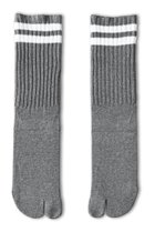 【ダブルアンドエフダブル/w&fw】のダブルラインTABIソックス 人気、トレンドファッション・服の通販 founy(ファニー) ファッション Fashion レディースファッション Fashion for Women ソックス&靴下 Socks & Hosiery レッグウェア・ストッキング Legwear & Hosiery おすすめ Recommended / Our Picks シルク Silk, 100% Silk ソックス Socks, Hosiery ダブル Double, Double-Breasted フィット Fit, Slim Fit リラックス Relax, Relaxed Fit thumbnail グレーホワイト|ID: prp329100004954439 ipo3291000000037175384