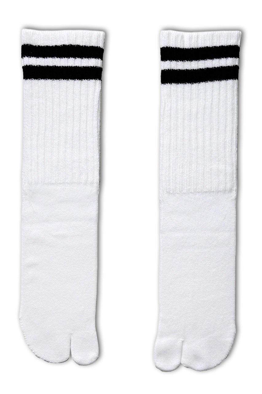 【ダブルアンドエフダブル/w&fw】のダブルラインTABIソックス インテリア・キッズ・メンズ・レディースファッション・服の通販 founy(ファニー) 　ファッション　Fashion　レディースファッション　Fashion for Women　ソックス&靴下　Socks & Hosiery　レッグウェア・ストッキング　Legwear & Hosiery　おすすめ　Recommended / Our Picks　シルク　Silk, 100% Silk　ソックス　Socks, Hosiery　ダブル　Double, Double-Breasted　フィット　Fit, Slim Fit　リラックス　Relax, Relaxed Fit　ホワイトブラック|ID: prp329100004954439 ipo3291000000037175385