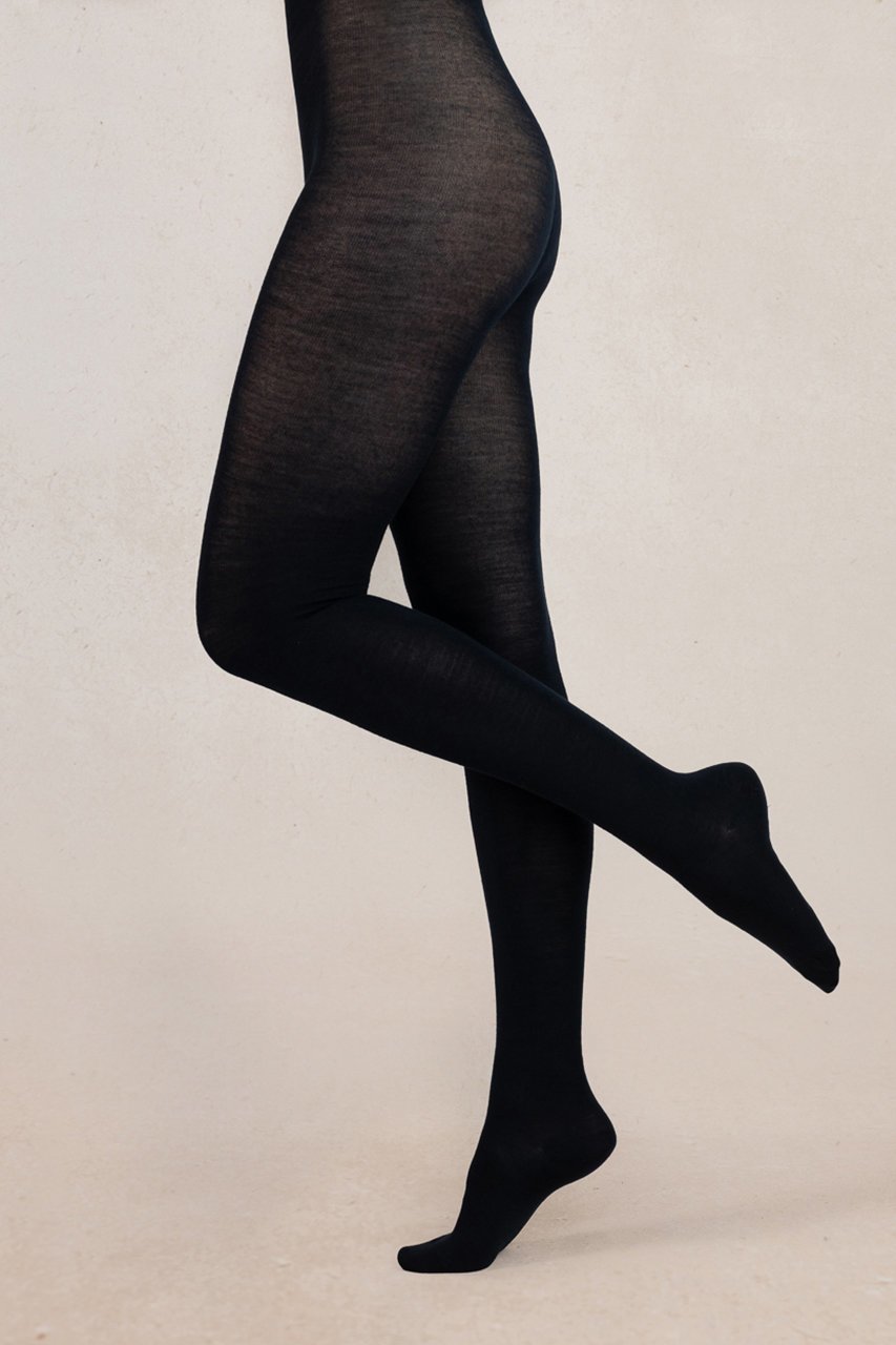 【ブルーフォレ/BLEUFORET】の3214 COTTON INSIDE ファインウールタイツ インテリア・キッズ・メンズ・レディースファッション・服の通販 founy(ファニー) 　ファッション　Fashion　レディースファッション　Fashion for Women　タイツ＆レッグウェア&美脚効果　Tights & Sheer Legwear　レッグウェア・ストッキング　Legwear & Hosiery　おすすめ　Recommended / Our Picks　ストッキング　Stockings, Sheer Tights　タイツ　Tights, Legwear　ミニスカート　Mini Skirt, Short Skirt　定番　Standard, Basic Item　A/W・秋冬　Autumn/Winter　防寒　Cold Protection, Winter-Ready　ネイビー|ID: prp329100004954441 ipo3291000000037175392