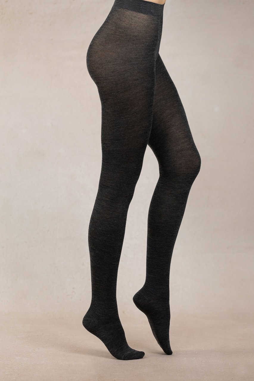 【ブルーフォレ/BLEUFORET】の3214 COTTON INSIDE ファインウールタイツ インテリア・キッズ・メンズ・レディースファッション・服の通販 founy(ファニー) 　ファッション　Fashion　レディースファッション　Fashion for Women　タイツ＆レッグウェア&美脚効果　Tights & Sheer Legwear　レッグウェア・ストッキング　Legwear & Hosiery　おすすめ　Recommended / Our Picks　ストッキング　Stockings, Sheer Tights　タイツ　Tights, Legwear　ミニスカート　Mini Skirt, Short Skirt　定番　Standard, Basic Item　A/W・秋冬　Autumn/Winter　防寒　Cold Protection, Winter-Ready　ダークグレー|ID: prp329100004954441 ipo3291000000037175393