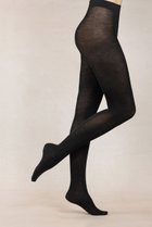 【ブルーフォレ/BLEUFORET】の3214 COTTON INSIDE ファインウールタイツ 人気、トレンドファッション・服の通販 founy(ファニー) ファッション Fashion レディースファッション Fashion for Women タイツ＆レッグウェア&美脚効果 Tights & Sheer Legwear レッグウェア・ストッキング Legwear & Hosiery おすすめ Recommended / Our Picks ストッキング Stockings, Sheer Tights タイツ Tights, Legwear ミニスカート Mini Skirt, Short Skirt 定番 Standard, Basic Item A/W・秋冬 Autumn/Winter 防寒 Cold Protection, Winter-Ready thumbnail ブラック|ID: prp329100004954441 ipo3291000000037175394