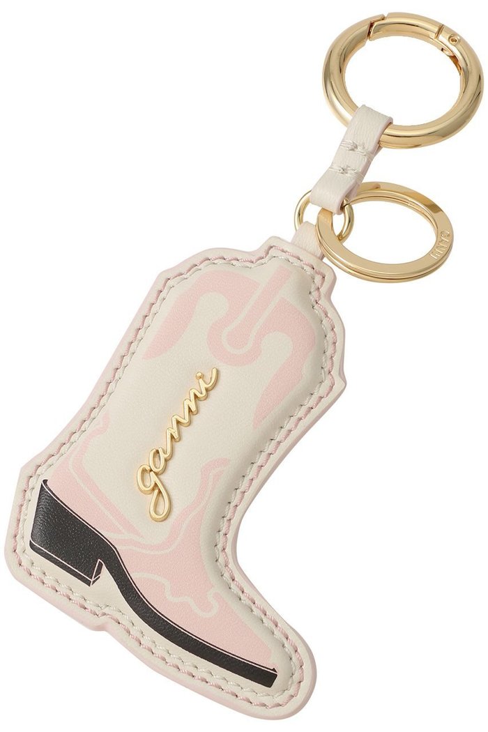 【ガニー/GANNI】のGanni Western Boot キーリング インテリア・キッズ・メンズ・レディースファッション・服の通販 founy(ファニー) https://founy.com/ ファッション Fashion レディースファッション Fashion for Women チャーム Charm, Pendant ラップ Wrap, Wrap Design エレガント 上品 Elegant |ID: prp329100004954446 ipo3291000000037175422