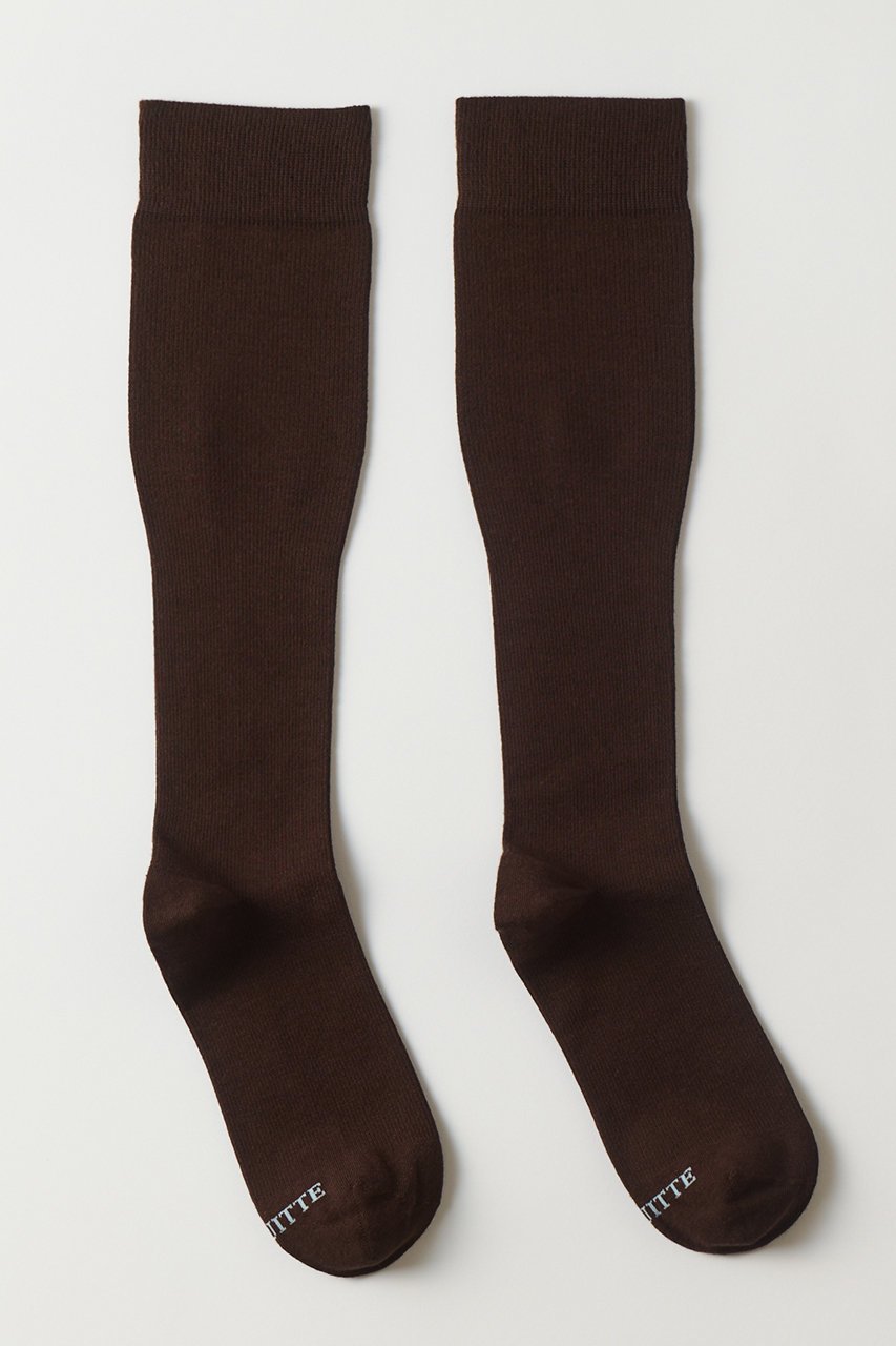 【イリスフォーセブン/IRIS 47】の【UNQUITTE】solitude 着圧ソックス インテリア・キッズ・メンズ・レディースファッション・服の通販 founy(ファニー) 　ファッション　Fashion　レディースファッション　Fashion for Women　ソックス&靴下　Socks & Hosiery　レッグウェア・ストッキング　Legwear & Hosiery　抗菌　Antibacterial, Bacteria-Resistant　ソックス　Socks, Hosiery　フラット　Flat, Flat Shoes　ビジネス 仕事 通勤　Business / Work / Commuting　ブラウン|ID: prp329100004954447 ipo3291000000037175428