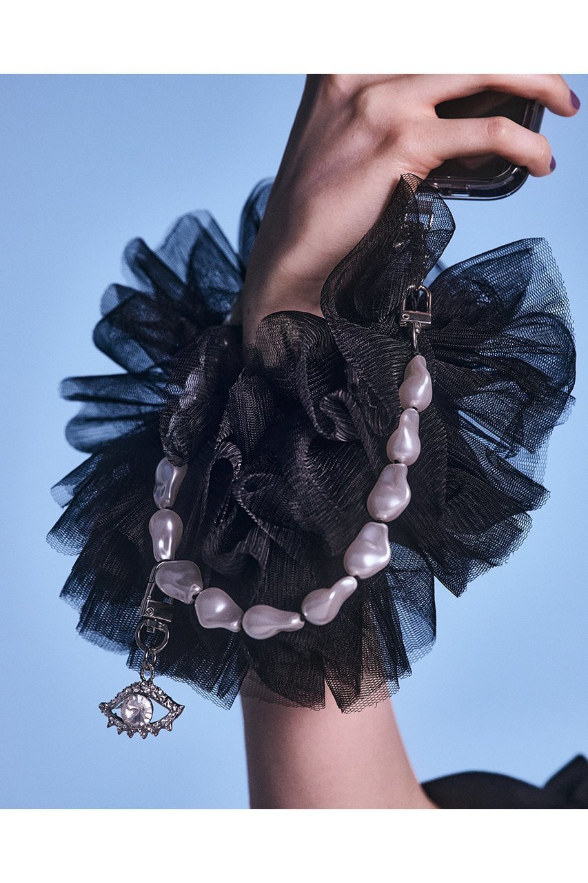 【イリスフォーセブン/IRIS 47】のmystic ストラップ 人気、トレンドファッション・服の通販 founy(ファニー) 　ファッション　Fashion　レディースファッション　Fashion for Women　シアー　Sheer, See-Through　スマート　Smart, Elegant　チャーム　Charm, Pendant　フォルム　Silhouette, Form　ラップ　Wrap, Wrap Design　other-2|ID: prp329100004954448 ipo3291000000037175435