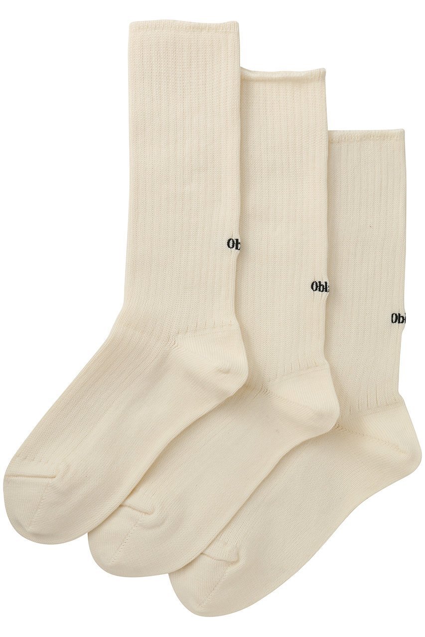 【オブラダ/Oblada】のPACK ソックス インテリア・キッズ・メンズ・レディースファッション・服の通販 founy(ファニー) 　ファッション　Fashion　レディースファッション　Fashion for Women　ソックス&靴下　Socks & Hosiery　レッグウェア・ストッキング　Legwear & Hosiery　おすすめ　Recommended / Our Picks　ギフト プレゼント　Gift / Present　シンプル　Simple, Minimal　ソックス　Socks, Hosiery　バランス　Balance, Style Balance　定番　Standard, Basic Item　ホワイト|ID: prp329100004954457 ipo3291000000037175483