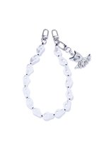 【イリスフォーセブン/IRIS 47】のmagician cat pearl ストラップ シルバー|ID: prp329100004954466 ipo3291000000037175543