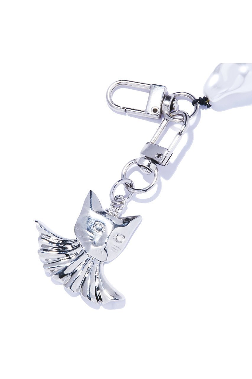 【イリスフォーセブン/IRIS 47】のmagician cat pearl ストラップ 人気、トレンドファッション・服の通販 founy(ファニー) 　ファッション　Fashion　レディースファッション　Fashion for Women　スマート　Smart, Elegant　チャーム　Charm, Pendant　バロック　Baroque, Baroque Design　パール　Pearl, Pearl Accent　モダン　Modern, Contemporary　ラップ　Wrap, Wrap Design　猫　Cat, Kitty　other-3|ID: prp329100004954466 ipo3291000000037175545