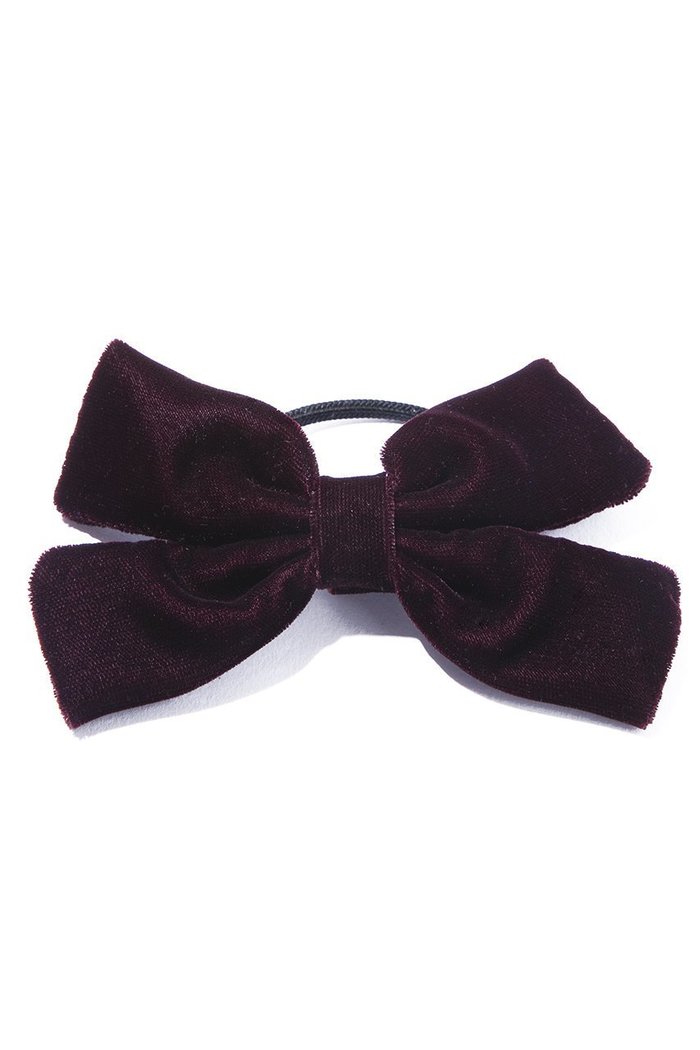 【イリスフォーセブン/IRIS 47】のdouble tie ポニー インテリア・キッズ・メンズ・レディースファッション・服の通販 founy(ファウニー) https://founy.com/ ファッション Fashion レディースファッション Fashion for Women シュシュ&ヘアアクセ/ヘアアレンジ Scrunchies & Hair Accessories おすすめ Recommended / Our Picks アクセサリー Fashion Accessories エレガント 上品 Elegant ベルベット Velvet, Velvety ベーシック Basic, Essential リボン Ribbon, Bow A/W・秋冬 Autumn/Winter |ID: prp329100004954471 ipo3291000000037175571