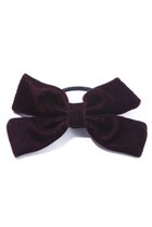 【イリスフォーセブン/IRIS 47】のdouble tie ポニー 人気、トレンドファッション・服の通販 founy(ファニー) ファッション Fashion レディースファッション Fashion for Women シュシュ&ヘアアクセ/ヘアアレンジ Scrunchies & Hair Accessories おすすめ Recommended / Our Picks アクセサリー Fashion Accessories エレガント 上品 Elegant ベルベット Velvet, Velvety ベーシック Basic, Essential リボン Ribbon, Bow A/W・秋冬 Autumn/Winter thumbnail ボルドー|ID: prp329100004954471 ipo3291000000037175572