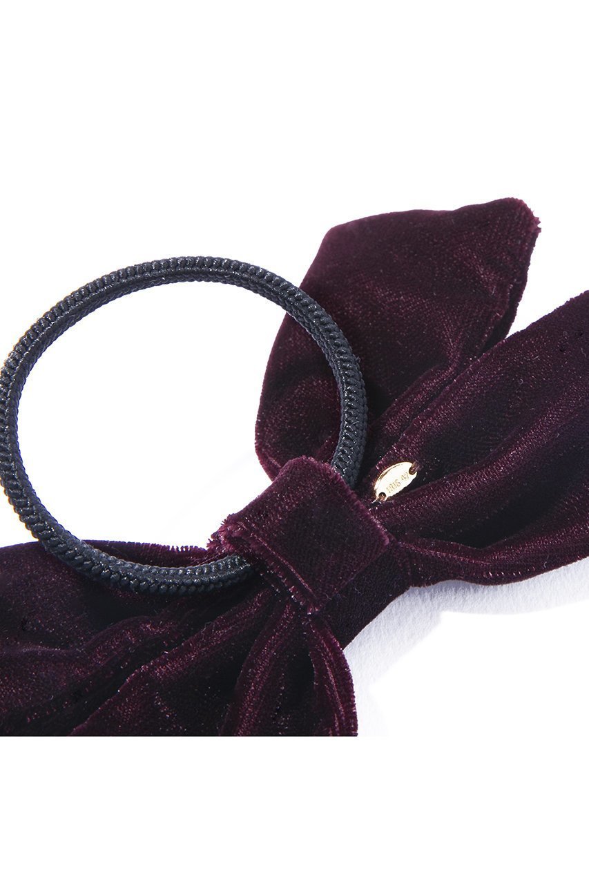 【イリスフォーセブン/IRIS 47】のdouble tie ポニー 人気、トレンドファッション・服の通販 founy(ファニー) 　ファッション　Fashion　レディースファッション　Fashion for Women　シュシュ&ヘアアクセ/ヘアアレンジ　Scrunchies & Hair Accessories　おすすめ　Recommended / Our Picks　アクセサリー　Fashion Accessories　エレガント 上品　Elegant　ベルベット　Velvet, Velvety　ベーシック　Basic, Essential　リボン　Ribbon, Bow　A/W・秋冬　Autumn/Winter　other-4|ID: prp329100004954471 ipo3291000000037175575