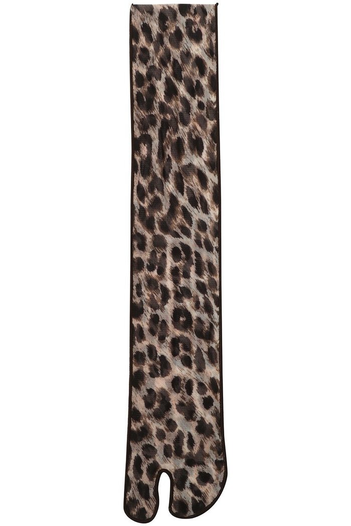 【エリオポール/heliopole】の【MARCOMONDE】LEOPARD TABI ソックス インテリア・キッズ・メンズ・レディースファッション・服の通販 founy(ファウニー) https://founy.com/ ファッション Fashion レディースファッション Fashion for Women ソックス&靴下 Socks & Hosiery レッグウェア・ストッキング Legwear & Hosiery サンダル Sandals, Summer Shoes ソックス Socks, Hosiery トレンド Trend, Trending Now フィット Fit, Slim Fit フォルム Silhouette, Form レオパード Leopard, Animal Print エレガント 上品 Elegant |ID: prp329100004954474 ipo3291000000037175587