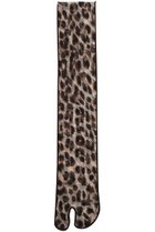 【エリオポール/heliopole】の【MARCOMONDE】LEOPARD TABI ソックス 人気、トレンドファッション・服の通販 founy(ファニー) ファッション Fashion レディースファッション Fashion for Women ソックス&靴下 Socks & Hosiery レッグウェア・ストッキング Legwear & Hosiery サンダル Sandals, Summer Shoes ソックス Socks, Hosiery トレンド Trend, Trending Now フィット Fit, Slim Fit フォルム Silhouette, Form レオパード Leopard, Animal Print エレガント 上品 Elegant thumbnail ベージュ|ID: prp329100004954474 ipo3291000000037175588