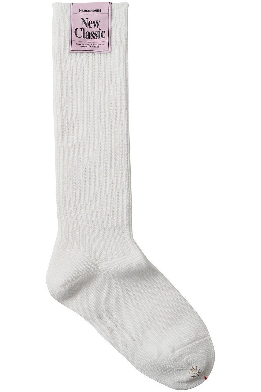 【エリオポール/heliopole】の【MARCOMONDE】COTTON LOOSE ソックス インテリア・キッズ・メンズ・レディースファッション・服の通販 founy(ファニー) 　ファッション　Fashion　レディースファッション　Fashion for Women　ソックス&靴下　Socks & Hosiery　レッグウェア・ストッキング　Legwear & Hosiery　おすすめ　Recommended / Our Picks　サンダル　Sandals, Summer Shoes　スニーカー　Sneakers, Trainers　ソックス　Socks, Hosiery　ルーズ　Loose, Oversized　ホワイト|ID: prp329100004954475 ipo3291000000037175591