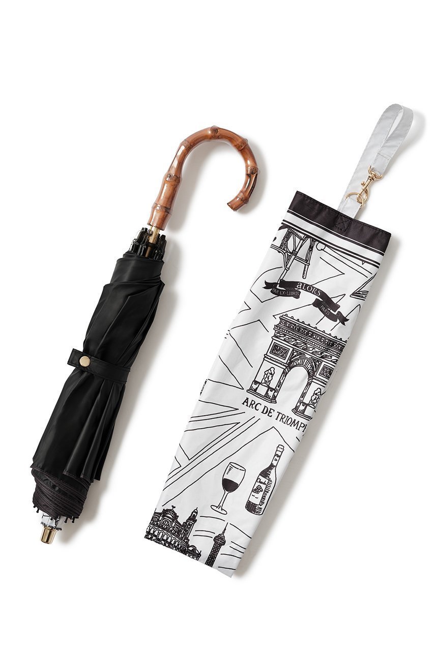【アロー/aLORS】のSoleil & Plueie Ex-libris Paris×aLORS 傘 人気、トレンドファッション・服の通販 founy(ファニー) 　ファッション　Fashion　レディースファッション　Fashion for Women　レイングッズ・傘・晴雨兼用傘　Umbrellas & Rain Gear　キャンバス　Canvas, Canvas Fabric　傘　Umbrella, Parasol　時計　Watch, Wristwatch　ネイル　Nail, Nail Art　ハンカチ　Handkerchief, Hanky　日傘　Parasol, UV Umbrella　other-2|ID: prp329100004954476 ipo3291000000037175597