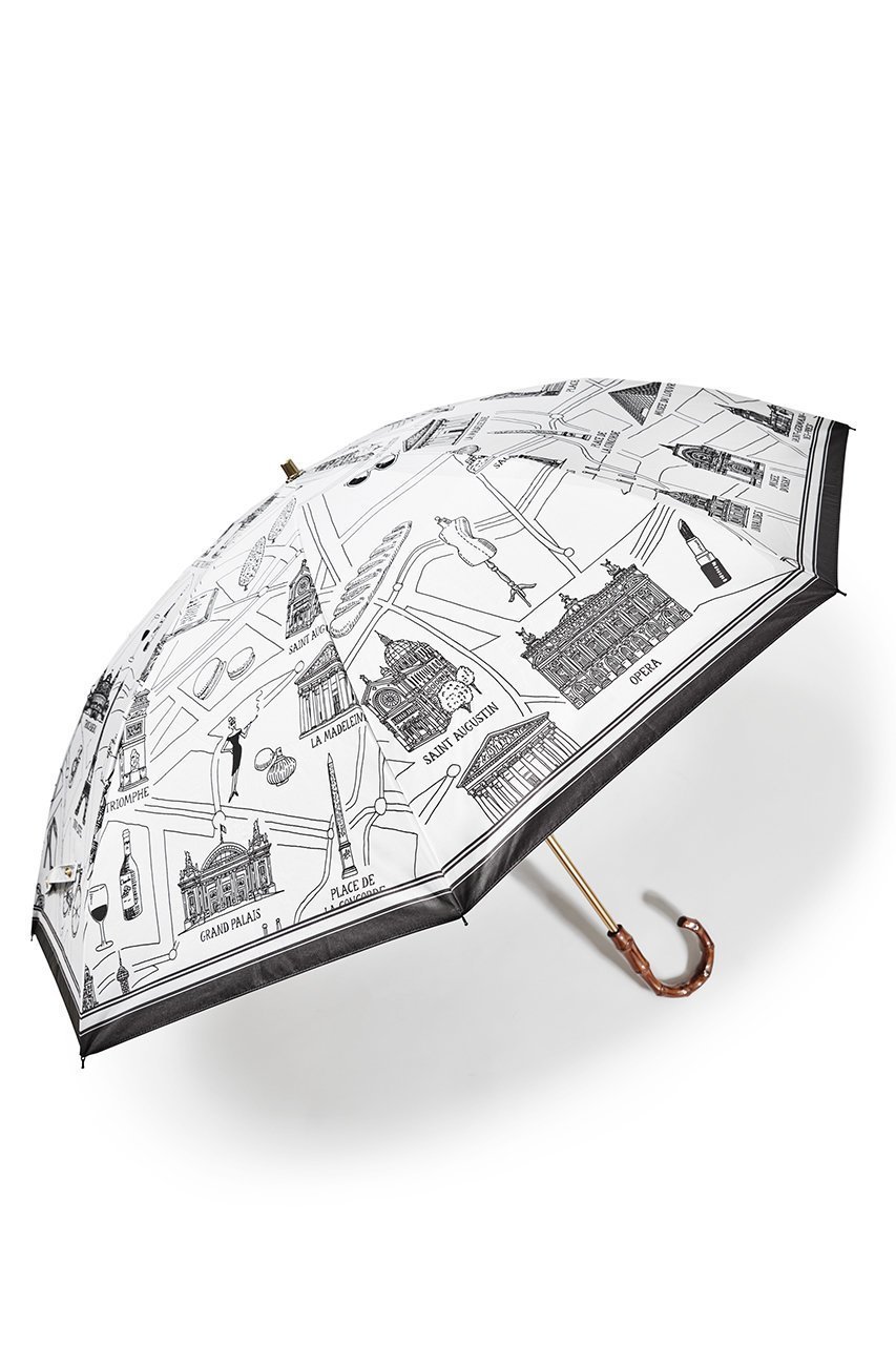 【アロー/aLORS】のSoleil & Plueie Ex-libris Paris×aLORS 傘 人気、トレンドファッション・服の通販 founy(ファニー) 　ファッション　Fashion　レディースファッション　Fashion for Women　レイングッズ・傘・晴雨兼用傘　Umbrellas & Rain Gear　キャンバス　Canvas, Canvas Fabric　傘　Umbrella, Parasol　時計　Watch, Wristwatch　ネイル　Nail, Nail Art　ハンカチ　Handkerchief, Hanky　日傘　Parasol, UV Umbrella　other-5|ID: prp329100004954476 ipo3291000000037175600