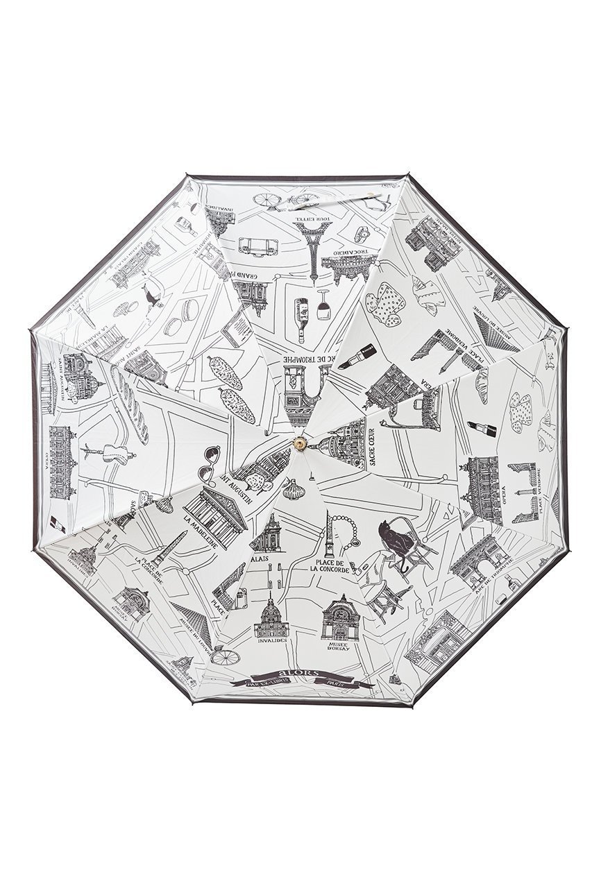 【アロー/aLORS】のSoleil & Plueie Ex-libris Paris×aLORS 傘 人気、トレンドファッション・服の通販 founy(ファニー) 　ファッション　Fashion　レディースファッション　Fashion for Women　レイングッズ・傘・晴雨兼用傘　Umbrellas & Rain Gear　キャンバス　Canvas, Canvas Fabric　傘　Umbrella, Parasol　時計　Watch, Wristwatch　ネイル　Nail, Nail Art　ハンカチ　Handkerchief, Hanky　日傘　Parasol, UV Umbrella　other-6|ID: prp329100004954476 ipo3291000000037175601