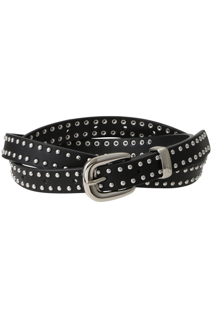 【メゾンスペシャル/MAISON SPECIAL】のStudded Thin Belt/スタッズ細ベルト インテリア・キッズ・メンズ・レディースファッション・服の通販 founy(ファウニー) https://founy.com/ ファッション Fashion レディースファッション Fashion for Women ベルト&ウエストマーク Belts & Waist Accessories シンプル Simple, Minimal スタッズ Studs, Metal Accents |ID: prp329100004954478 ipo3291000000037175608