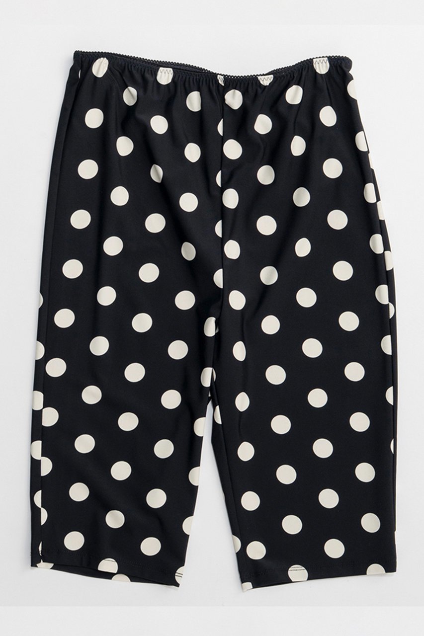 【メゾンスペシャル/MAISON SPECIAL】のDot Cycle Pants/ドットサイクルパンツ 人気、トレンドファッション・服の通販 founy(ファニー) 　ファッション　Fashion　レディースファッション　Fashion for Women　パンツ　Pants & Trousers　タイツ＆レッグウェア&美脚効果　Tights & Sheer Legwear　レッグウェア・ストッキング　Legwear & Hosiery　ジャケット　Jacket, Outerwear　ストッキング　Stockings, Sheer Tights　タイツ　Tights, Legwear　チュニック　Tunic, Long Top　ドット　Polka Dot, Dot Pattern　なめらか　Smooth, Silky Texture　フィット　Fit, Slim Fit　プリント　Print, Printed Pattern　エレガント 上品　Elegant　 other-1|ID: prp329100004954479 ipo3291000000037175619