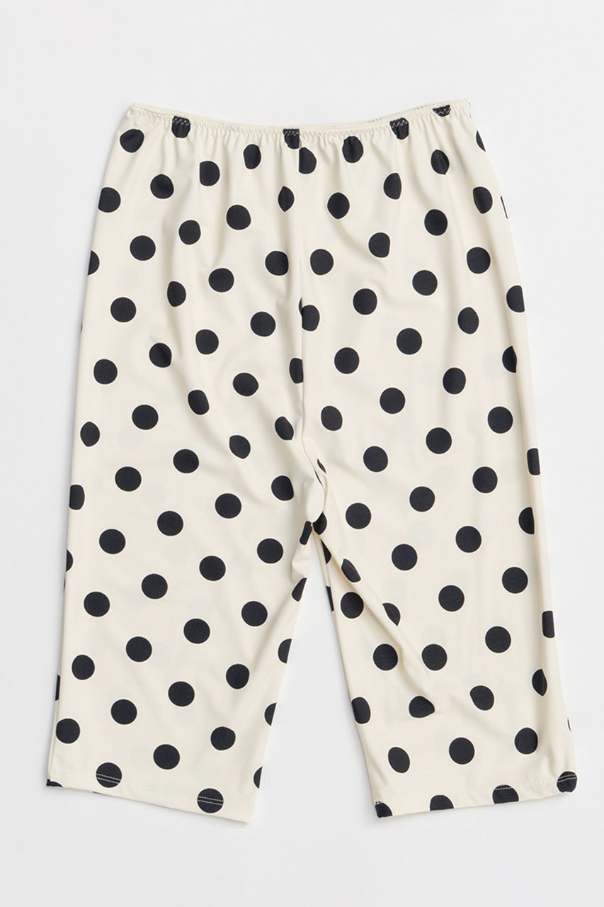 【メゾンスペシャル/MAISON SPECIAL】のDot Cycle Pants/ドットサイクルパンツ 人気、トレンドファッション・服の通販 founy(ファニー) 　ファッション　Fashion　レディースファッション　Fashion for Women　パンツ　Pants & Trousers　タイツ＆レッグウェア&美脚効果　Tights & Sheer Legwear　レッグウェア・ストッキング　Legwear & Hosiery　ジャケット　Jacket, Outerwear　ストッキング　Stockings, Sheer Tights　タイツ　Tights, Legwear　チュニック　Tunic, Long Top　ドット　Polka Dot, Dot Pattern　なめらか　Smooth, Silky Texture　フィット　Fit, Slim Fit　プリント　Print, Printed Pattern　エレガント 上品　Elegant　other-2|ID: prp329100004954479 ipo3291000000037175622