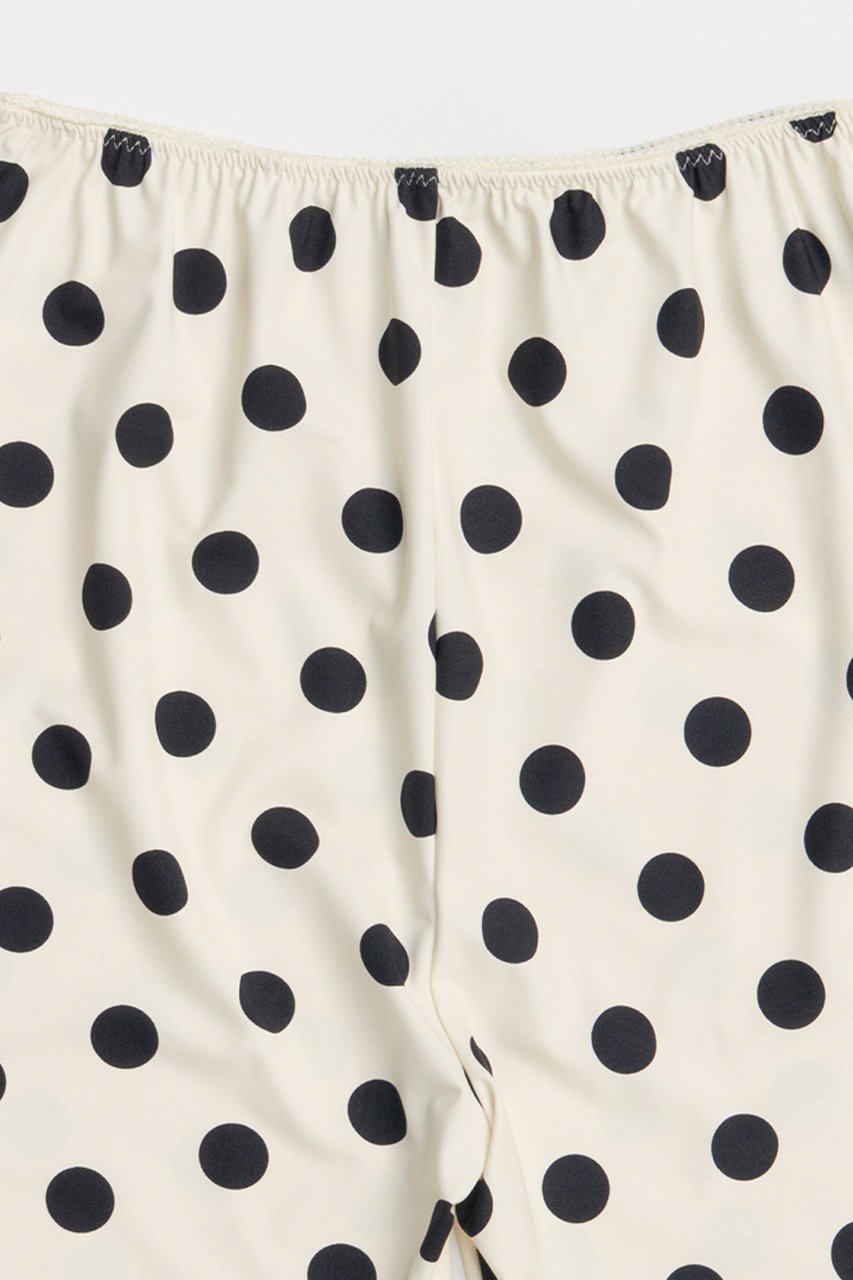 【メゾンスペシャル/MAISON SPECIAL】のDot Cycle Pants/ドットサイクルパンツ 人気、トレンドファッション・服の通販 founy(ファニー) 　ファッション　Fashion　レディースファッション　Fashion for Women　パンツ　Pants & Trousers　タイツ＆レッグウェア&美脚効果　Tights & Sheer Legwear　レッグウェア・ストッキング　Legwear & Hosiery　ジャケット　Jacket, Outerwear　ストッキング　Stockings, Sheer Tights　タイツ　Tights, Legwear　チュニック　Tunic, Long Top　ドット　Polka Dot, Dot Pattern　なめらか　Smooth, Silky Texture　フィット　Fit, Slim Fit　プリント　Print, Printed Pattern　エレガント 上品　Elegant　other-4|ID: prp329100004954479 ipo3291000000037175624