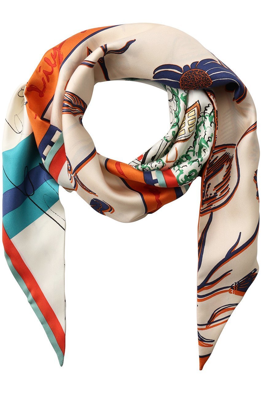 【エリオポール/heliopole】の【manipuri】DIAMOND スカーフ 人気、トレンドファッション・服の通販 founy(ファニー) 　ファッション　Fashion　レディースファッション　Fashion for Women　ストール　Soft & Warm Scarves　マフラー・スヌード / 冬小物の定番　Scarves & Mufflers　おすすめ　Recommended / Our Picks　シルク　Silk, 100% Silk　スカーフ　Scarf, Neckwear　ストール　Stole, Wrap　フォルム　Silhouette, Form　マフラー　Scarf, Muffler　ヴィンテージ　Vintage Style　 other-1|ID: prp329100004954480 ipo3291000000037175629