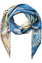 【エリオポール/heliopole】の【manipuri】DIAMOND スカーフ 人気、トレンドファッション・服の通販 founy(ファニー) ファッション Fashion レディースファッション Fashion for Women ストール Soft & Warm Scarves マフラー・スヌード / 冬小物の定番 Scarves & Mufflers おすすめ Recommended / Our Picks シルク Silk, 100% Silk スカーフ Scarf, Neckwear ストール Stole, Wrap フォルム Silhouette, Form マフラー Scarf, Muffler ヴィンテージ Vintage Style thumbnail スカイブルー|ID: prp329100004954480 ipo3291000000037175631