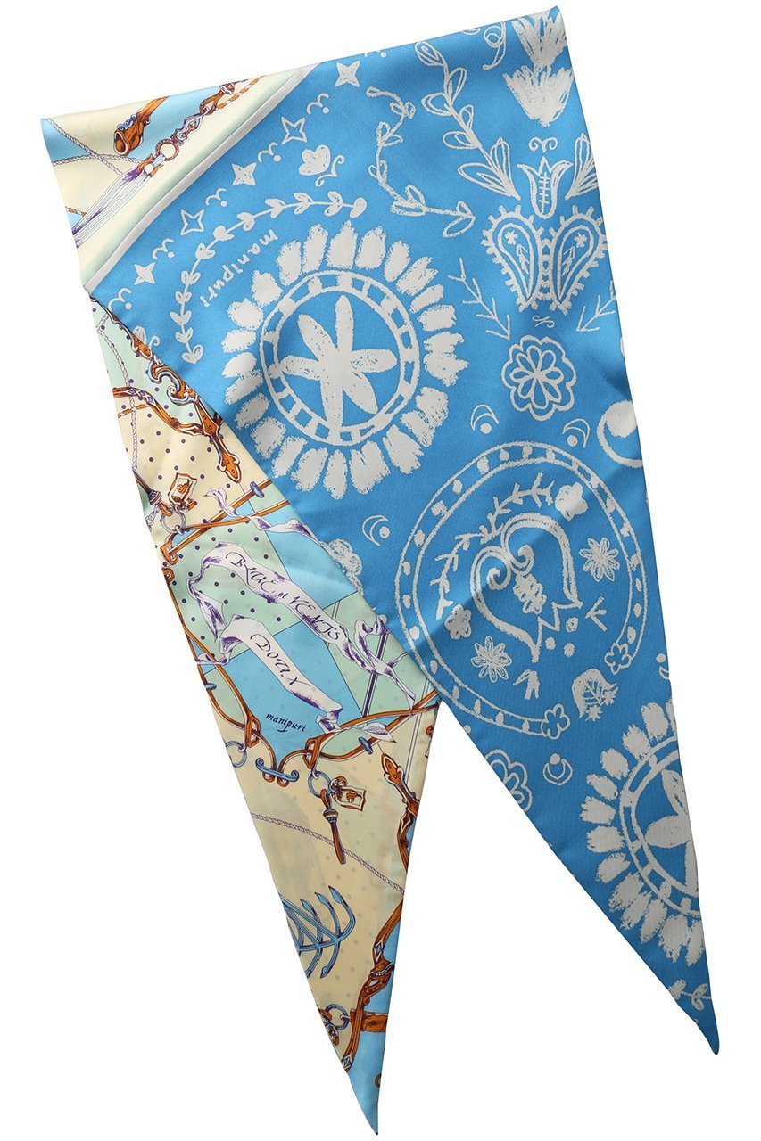 【エリオポール/heliopole】の【manipuri】DIAMOND スカーフ 人気、トレンドファッション・服の通販 founy(ファニー) 　ファッション　Fashion　レディースファッション　Fashion for Women　ストール　Soft & Warm Scarves　マフラー・スヌード / 冬小物の定番　Scarves & Mufflers　おすすめ　Recommended / Our Picks　シルク　Silk, 100% Silk　スカーフ　Scarf, Neckwear　ストール　Stole, Wrap　フォルム　Silhouette, Form　マフラー　Scarf, Muffler　ヴィンテージ　Vintage Style　other-3|ID: prp329100004954480 ipo3291000000037175633