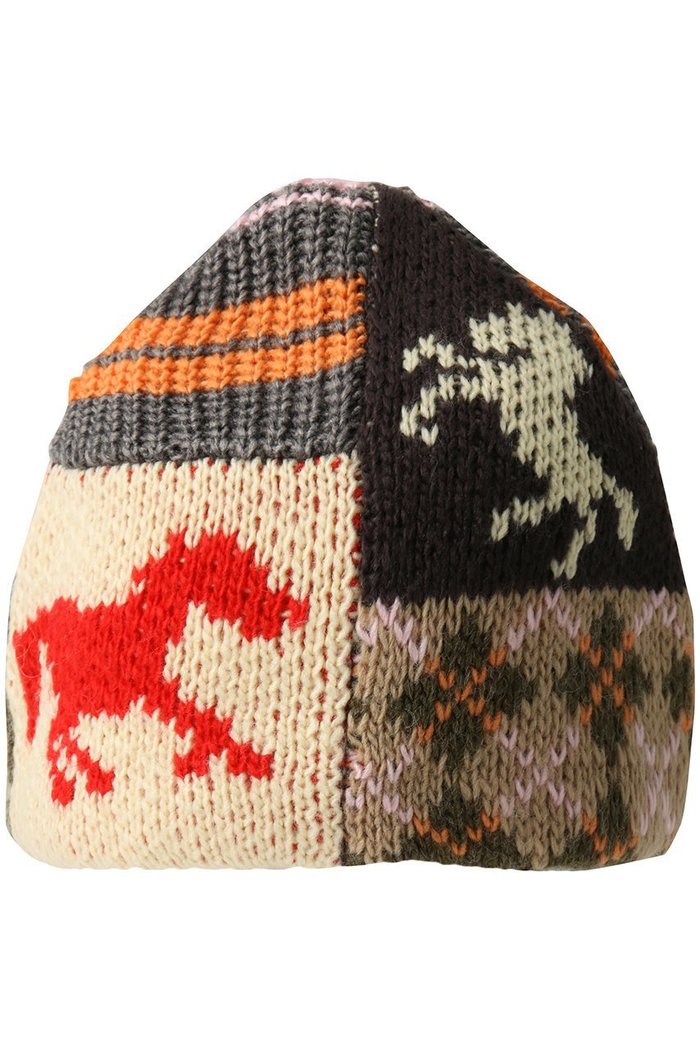 【メゾンスペシャル/MAISON SPECIAL】のHorse Beanie/ホースビーニー インテリア・キッズ・メンズ・レディースファッション・服の通販 founy(ファウニー) https://founy.com/ ファッション Fashion レディースファッション Fashion for Women トップス・カットソー Cut & Sew Tops ニット Knit Tops & Sweaters キャップ&ハット Hats & Caps カラフル Colorful Design キャップ Cap, Baseball Cap ボーダー Border, Stripe モチーフ Motif, Design Theme ランダム Random, Irregular 帽子 Hat, Headwear |ID: prp329100004954481 ipo3291000000037175635