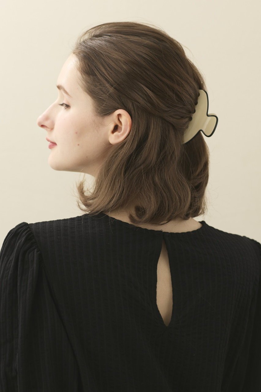 【アレクサンドル ドゥ パリ/ALEXANDRE DE PARIS】のTIMELESS BASIC LISERAI クリップ 人気、トレンドファッション・服の通販 founy(ファニー) 　ファッション　Fashion　レディースファッション　Fashion for Women　シュシュ&ヘアアクセ/ヘアアレンジ　Scrunchies & Hair Accessories　アクセサリー　Fashion Accessories　シンプル　Simple, Minimal　バレッタ　Barrette, Hair Clip　エレガント 上品　Elegant　other-3|ID: prp329100004954486 ipo3291000000037175667