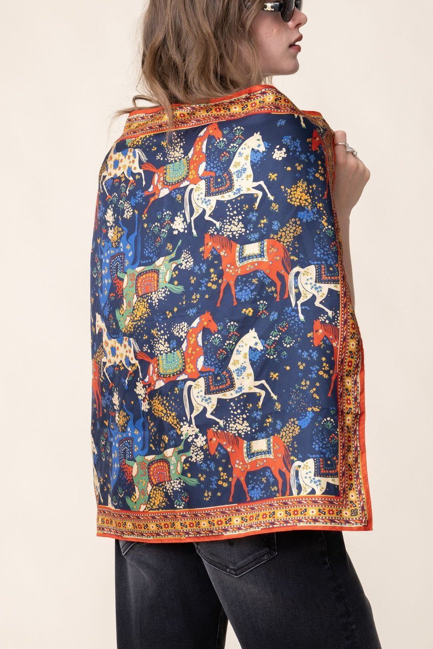 【マザー/MOTHER】のTHE SCARF IT DOWN ホースプリントスカーフ (HZA) 人気、トレンドファッション・服の通販 founy(ファニー) 　ファッション　Fashion　レディースファッション　Fashion for Women　ストール　Soft & Warm Scarves　マフラー・スヌード / 冬小物の定番　Scarves & Mufflers　スカーフ　Scarf, Neckwear　ストール　Stole, Wrap　プリント　Print, Printed Pattern　マフラー　Scarf, Muffler　other-2|ID: prp329100004954487 ipo3291000000037175670